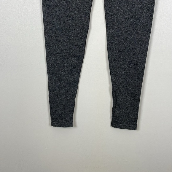 SPANX Womens 2XTG Gray Leggings Stretch Pull-On Fitted Seamless Plus Size Pants - Picture 2 of 8